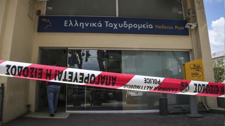 Κινηματογραφική διάρρηξη στα ΕΛΤΑ Ελευσίνας