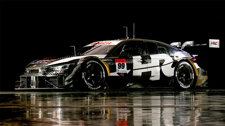 Η Honda αποκάλυψε το νέο Civic Type R-GT για τους αγώνες Super GT