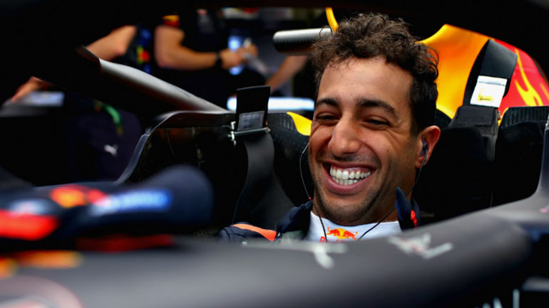 Daniel Ricciardo: «Μπαίνουμε» στο προσωπικό γκαράζ του πιο χαμογελαστού οδηγού της F1