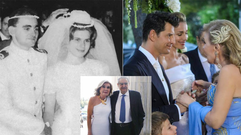 Μαριάννα Βαρδινογιάννη: Ο κεραυνοβόλος έρωτας με τον Βαρδή Βαρδινογιάννη και η κουμπαριά με τον Σάκη Ρουβά