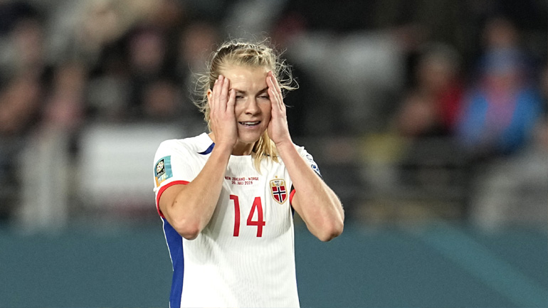 Μουντιάλ γυναικών: Έχασε την Χέγκερμπεργκ και τη νίκη η Νορβηγία, 0-0 με τη Ελβετία