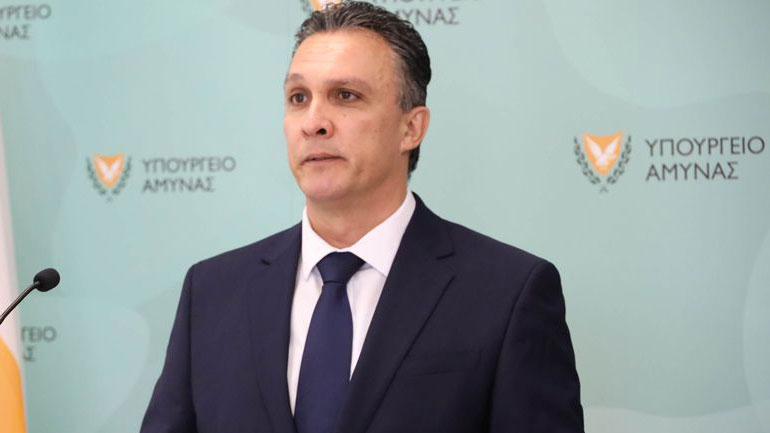 Συλλυπητήρια του Κύπριου υπουργού Άμυνας για τον θάνατο των δύο χειριστών του Canadair