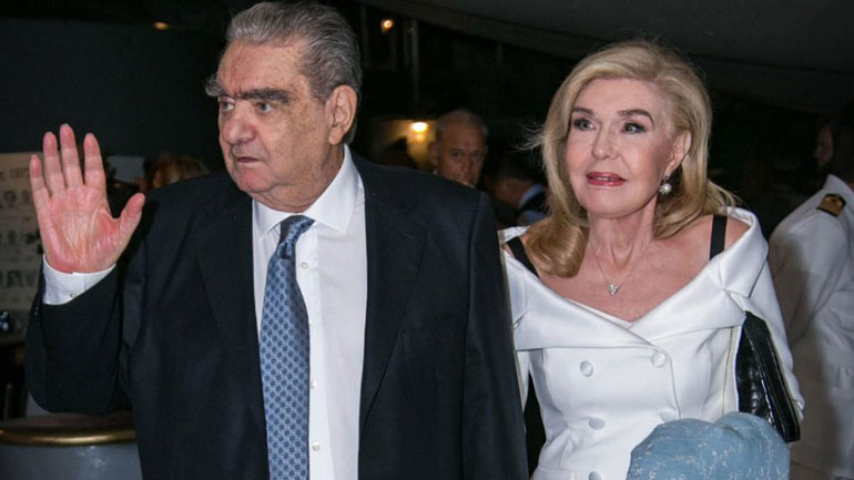 Μαριάννα Βαρδινογιάννη: Η τελευταία της συνέντευξη και η αναφορά στη γνωριμία με τον σύζυγο της, Βαρδή Βαρδινογιάννη