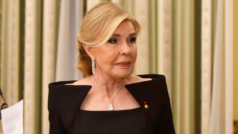 Αυτή ήταν η τελευταία δημόσια εμφάνιση της Μαριάννας Βαρδινογιάννη