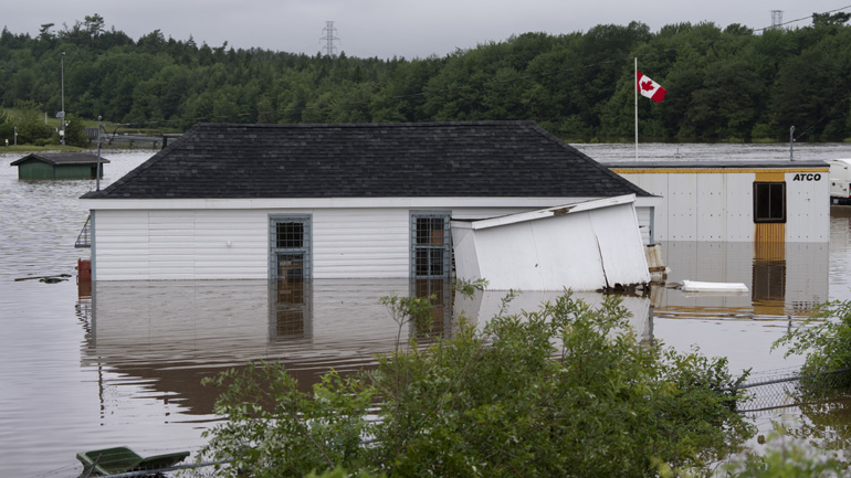 Νεκρά βρέθηκαν δύο παιδιά που παρασύρθηκαν από ορμητικό χείμαρρο στον Καναδά