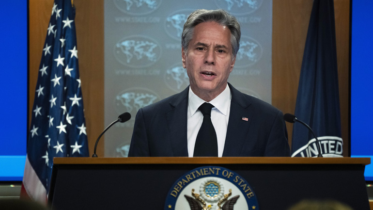 Μπλίνκεν: Αναμένω καλή συνεργασία με τον ΥΠΕΞ της Κίνας
