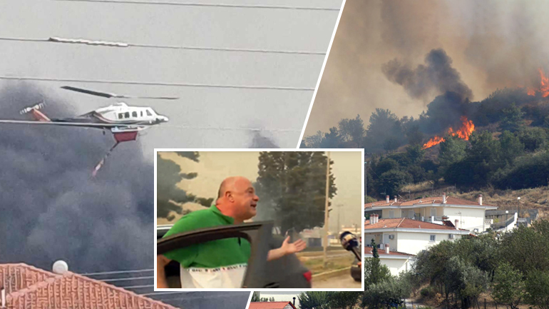 Πέντε τα θύματα των πυρκαγιών – Απανθρακώθηκαν δύο άτομα στη Μαγνησία