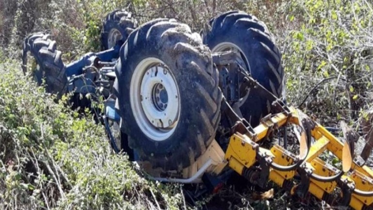 Κοζάνη: Νεκρός 31χρονος σε δυστύχημα με τρακτέρ