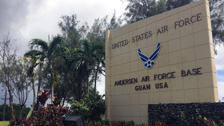 Γκουάμ: Σύγκρουση στρατιωτικών αεροσκαφών σε βάση της αμερικανικής πολεμικής αεροπορίας