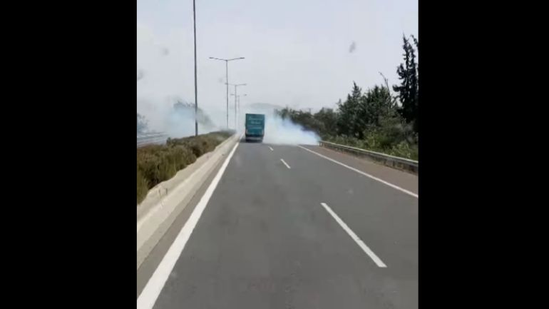 Φωτιά στο Κρόκιο Αλμυρού – Τρίτο μέτωπο στη Μαγνησία μέσα σε λίγη ώρα