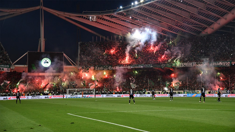 Μετακομίζει στο ΟΑΚΑ ο Παναθηναϊκός για τα ευρωπαϊκά του παιχνίδια