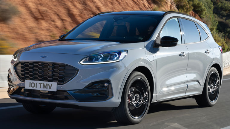 Ford Kuga: Η ιδανική επιλογή για οικογενειάρχες με ατελείωτους χώρους και special τιμή