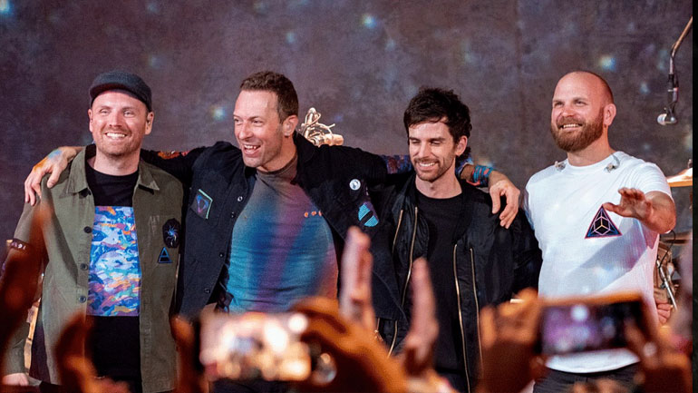 Οι Coldplay θα εμφανιστούν και δεύτερη μέρα στην Αθήνα μετά την τεράστια ζήτηση για τα εισιτήρια