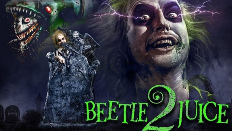 «Beetlejuice 2»:  Κλάπηκαν γλυπτά από το κινηματογραφικό πλατό της ταινίας του Τιμ Μπάρτον