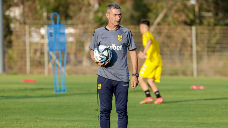 Τερζής: «Με εμπειρία και ταχύτητα θα αντιμετωπίσουμε την Αραράτ»