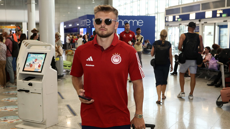 Ολυμπιακός: Ο Μαρτίνεθ έστειλε στην Αθήνα τον Ρέαμπτσουκ λόγω πειθαρχικού παραπτώματος