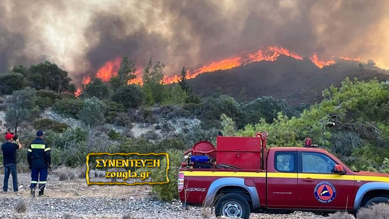 Εθελοντές Ρόδου στη «Ζούγκλα»: Ανεπάρκεια των πυροσβεστικών δυνάμεων στο νησί
