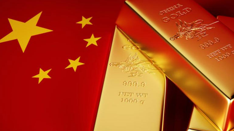 Κίνα: Ετήσια αύξηση 2,24% κατέγραψε η παραγωγή χρυσού στο εξάμηνο