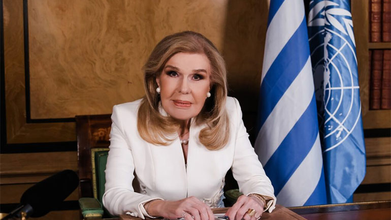 Ημερίδα στη μνήμη της Μαριάννας Βαρδινογιάννη από το  Μουσείο Ακρόπολης