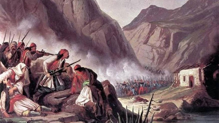 Δερβενάκια: Η σφαγή του Δράμαλη και η στρατηγική ιδιοφυΐα του Κολοκοτρώνη