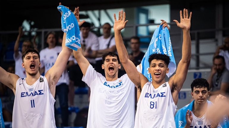 Eurobasket U18: Προκρίθηκε στους «8» η Εθνική Εφήβων, 88-70 τη Φινλανδία