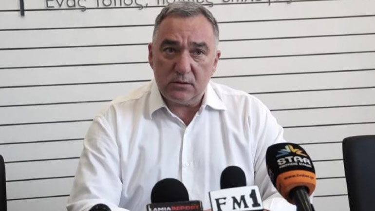 Δήμαρχος Λαμίας: Δεν τα βγάζουμε πέρα, θα καεί ο κόσμος, ζητάμε τρεις ώρες ενισχύσεις