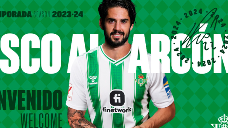 Ανακοινώθηκε από την Μπέτις ο Ίσκο!