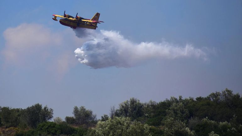 Ιταλός υπουργός Πολιτικής Προστασίας: «Παράλογο το ότι η ΕΕ δεν έχει έναν δικό της στόλο για την κατάσβεση των πυρκαγιών»