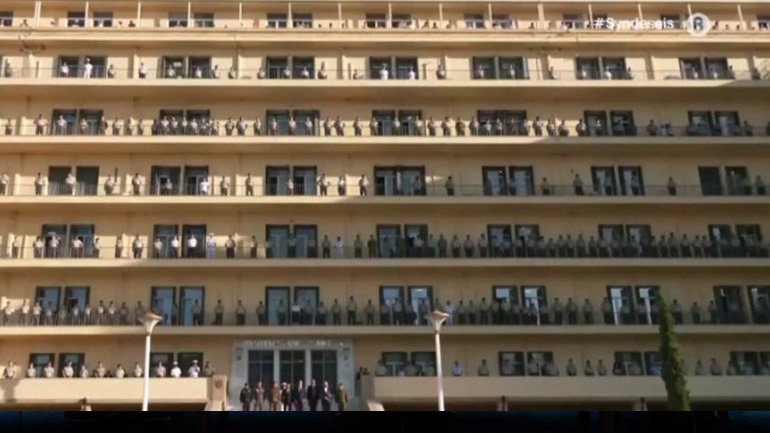 Συγκινητική τελετή – φόρος τιμής στη μνήμη των δύο πιλότων στο υπουργείο Άμυνας