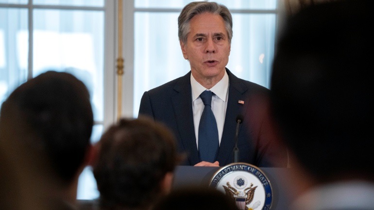 Νίγηρας: Ο ΥΠΕΞ των ΗΠΑ Άντονι Μπλίνκεν εκφράζει «υποστήριξη» στον πρόεδρο Μοαμέντ Μπαζούμ