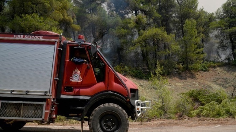Πολύ υψηλός κίνδυνος πυρκαγιάς την Παρασκευή για έξι περιφέρειες