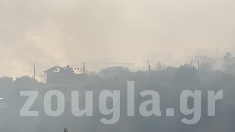 Βίντεο – ντοκουμέντο από εκρήξεις στη Νέα Αγχίαλο