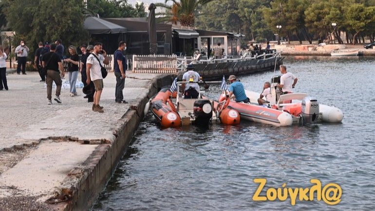 Μαγνησία: Εκκένωση πολιτών από το λιμάνι της Νέας Αγχιάλου