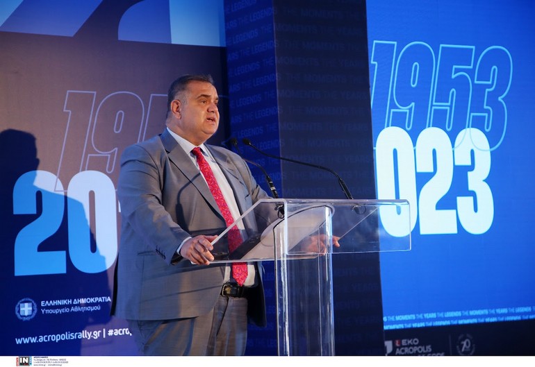  Ο Υφυπουργός Εργασίας, Βασίλης Σπανάκης