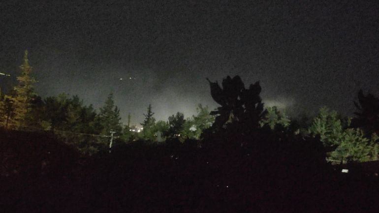 Πυρκαγιά στην Άνοιξη Αττικής