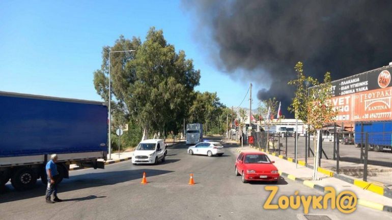 Βελτιωμένη η κατάσταση στον Ασπρόπυργο