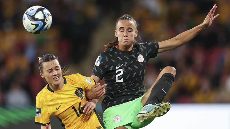 Μουντιάλ γυναικών: Η Νιγηρία «σόκαρε» (3-2) την οικοδέσποινα Αυστραλία!