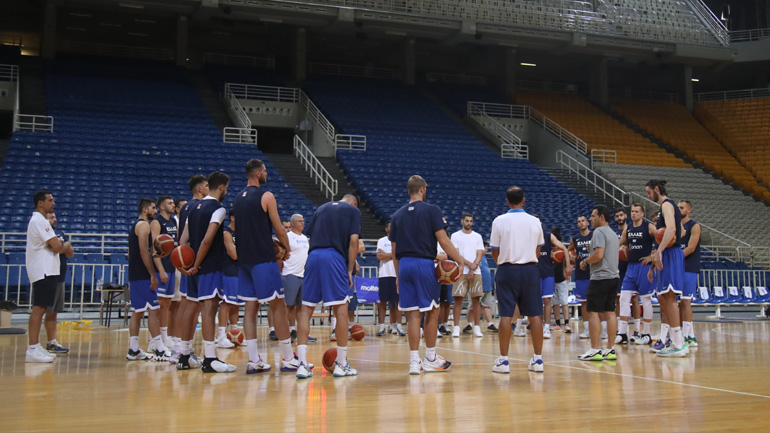 Έλεγχος ντόπινγκ στην εθνική ομάδα μπάσκετ, στις ΗΠΑ με άδεια ο Θανάσης Αντετοκούνμπο