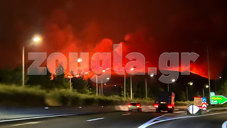 Μαγνησία: Μηνύματα από το 112 σε οκτώ περιοχές