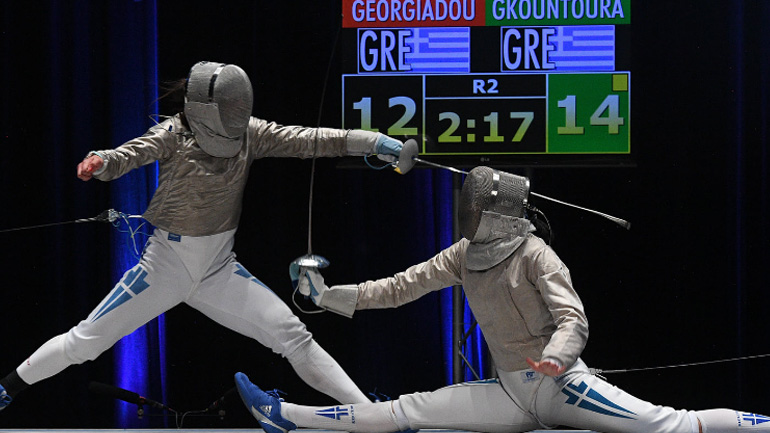 Ξιφασκία: Θρίαμβος για την Ελλάδα με δύο μετάλλια στο Παγκόσμιο Πρωτάθλημα