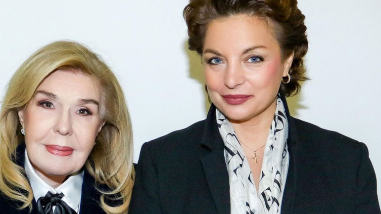 Άντζελα Γκερέκου: Η συγκινητική ανάρτηση για τον θάνατο της Μαριάννας Βαρδινογιάννη