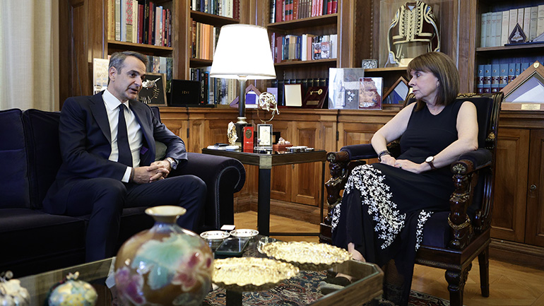 Μητσοτάκης: Η κλιματική κρίση μας επηρεάζει όλους, πιο έντονα από ό,τι οι επιστήμονες είχαν προειδοποιήσει Μητσοτάκης: Η κλιματική κρίση μας επηρεάζει όλους, πιο έντονα από ό,τι οι επιστήμονες είχαν προειδοποιήσει