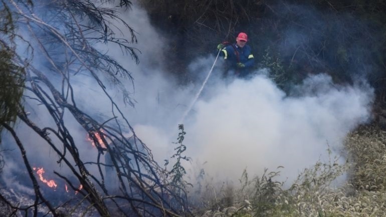 Πυρκαγιά στην Αιτωλοακαρνανία