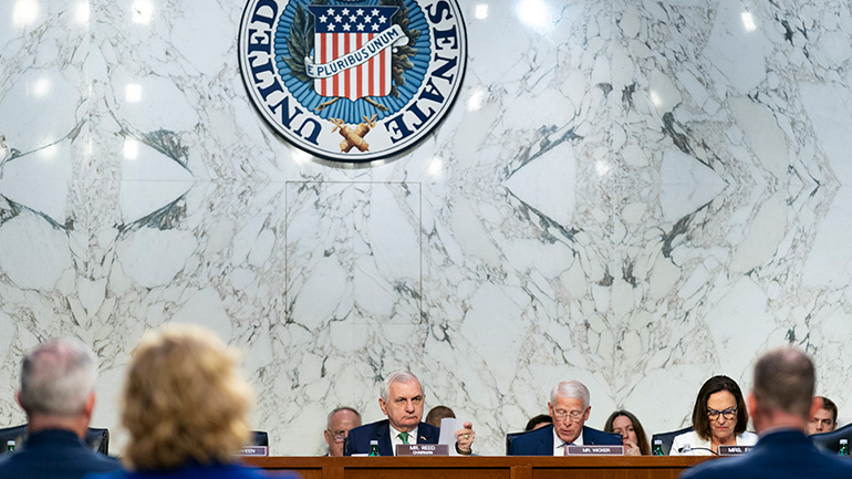 ΗΠΑ: Επιφυλακτική η Γερουσία για τα F-16 και την Τουρκία ΗΠΑ: Επιφυλακτική η Γερουσία για τα F-16 και την Τουρκία