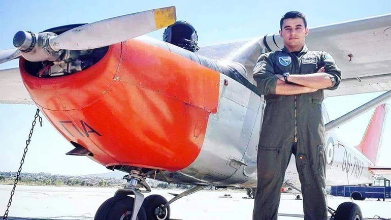 Σήμερα το τελευταίο «αντίο» στον ανθυποσμηναγό Περικλή Στεφανίδη