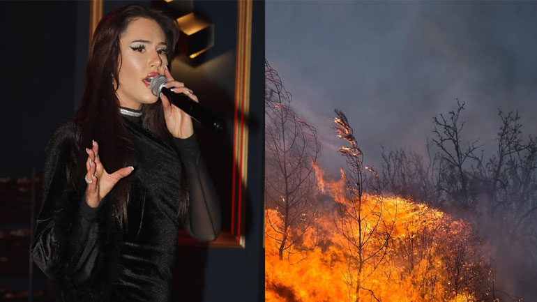 Έλενα Τσαγκρινού για φωτιές: «Από καλλιτέχνες και παρουσιαστές περιμέναμε περισσότερη ευαισθησία περί του θέματος»