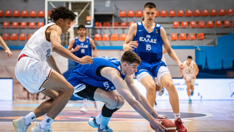 Eurobasket U18: Εκτός τετράδας η Εθνική Εφήβων, ηττήθηκε 78-70 από τη Γερμανία
