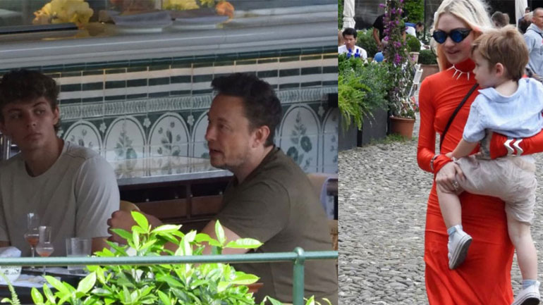 Διακοπές στο Πορτοφίνο για τον Elon Musk – Μαζί του η πρώην σύντροφός του