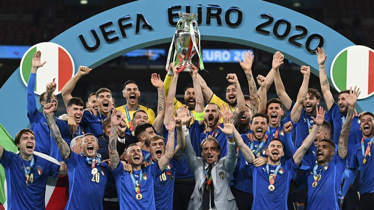 Κοινή υποψηφιότητα κατέθεσαν Ιταλία και Τουρκία για το Euro 2032