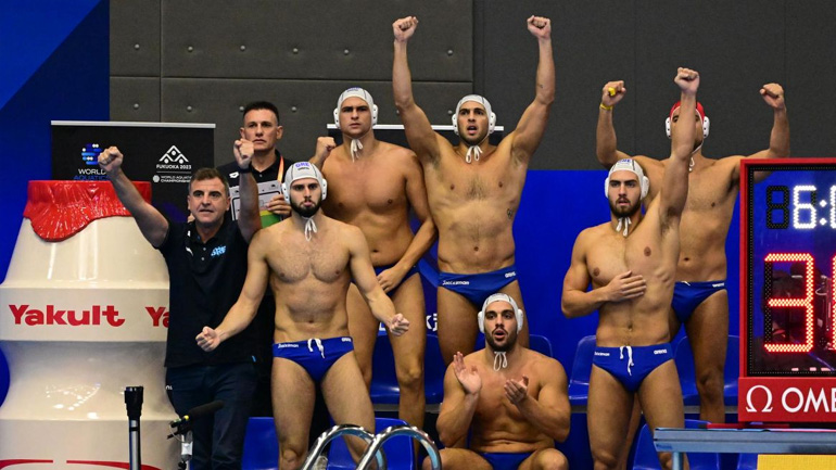 Παγκόσμιο πρωτάθλημα: Ιστορική μάχη της Εθνικής πόλο ανδρών κόντρα στην Ουγγαρία με φόντο το χρυσό μετάλλιο!